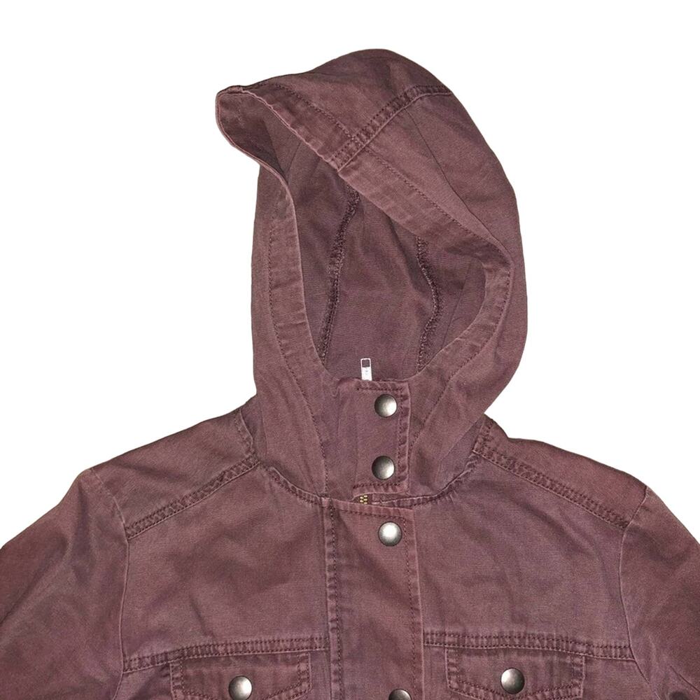 BP Maroon Utility Jacket - Picture 4 of 6